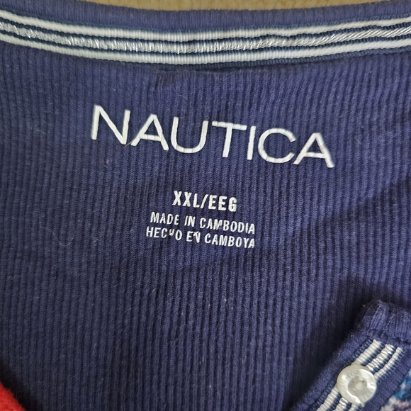 ★SOLD★ Nautica: Red Plaid Pajama Set Men's/Unisex ❤️ - Picture 4 of 12